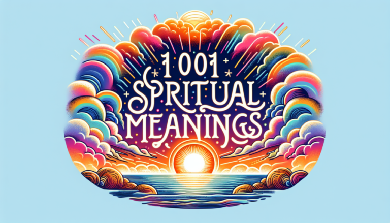 1001 significado espiritual