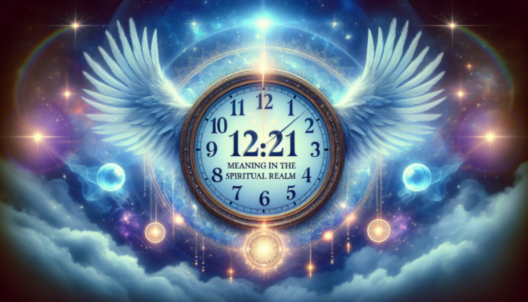 12:21 significado en lo espiritual