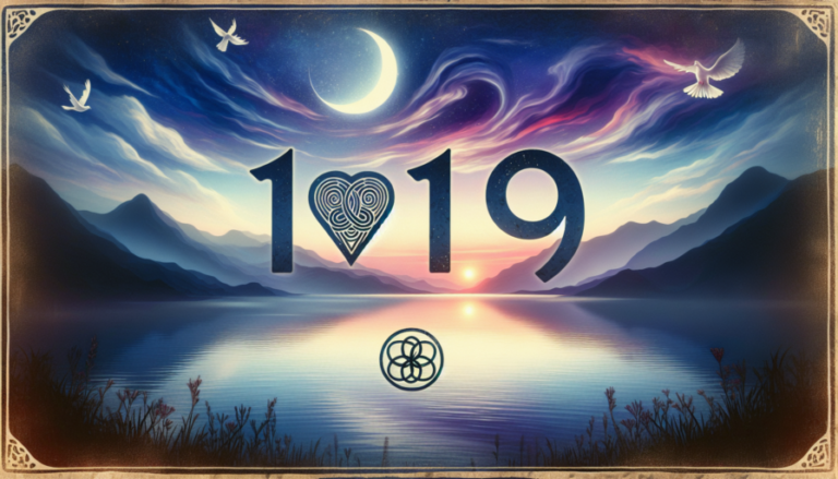 1919 significado espiritual en el amor