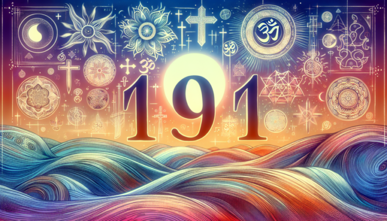 1991 significado espiritual