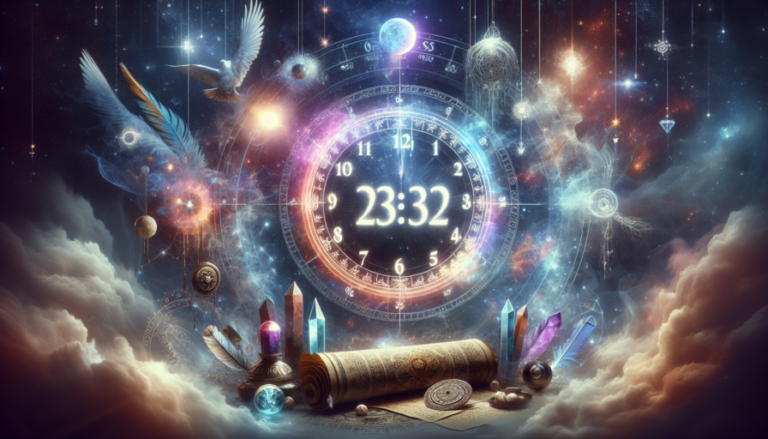 23 32 hora significado espiritual