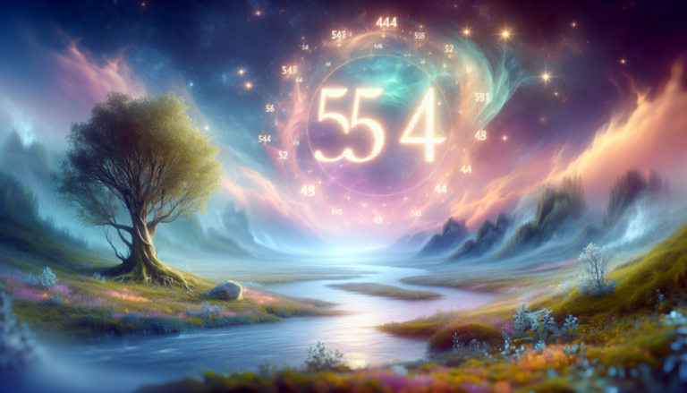 5454 significado espiritual