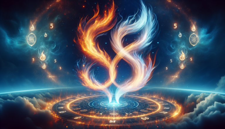 5555 significado espiritual llamas gemelas