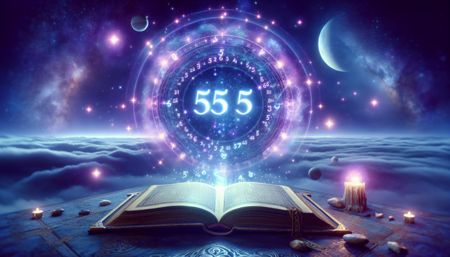 55555 significado espiritual