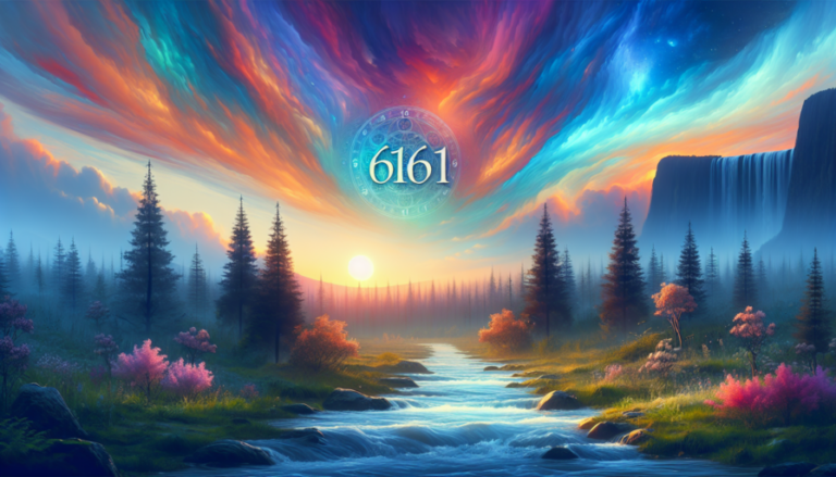 6161 significado espiritual