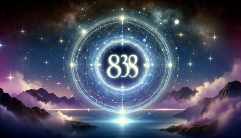 838 significado espiritual