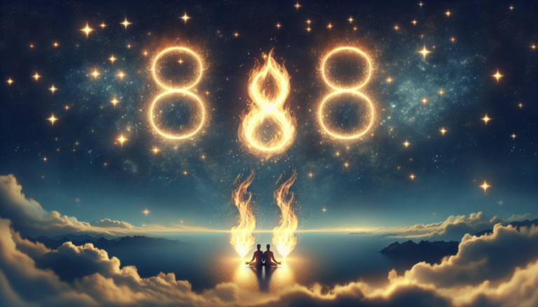8888 significado espiritual llamas gemelas