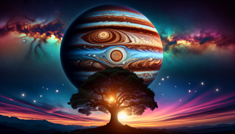 árbol de júpiter significado espiritual