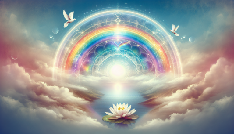 arco iris significado espiritual