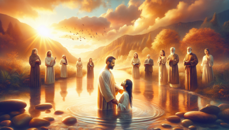 bautismo significado espiritual