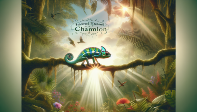 camaleon significado espiritual