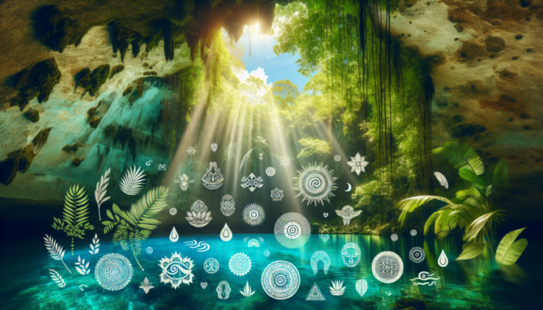 cenote significado espiritual
