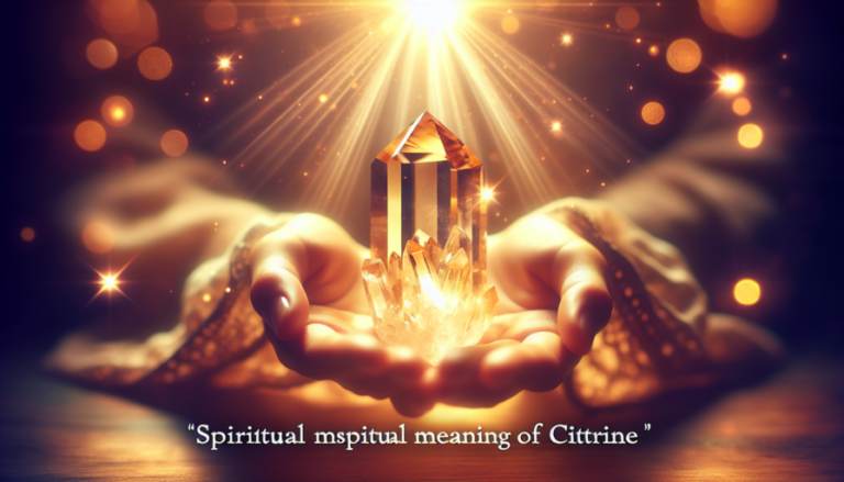 citrino significado espiritual