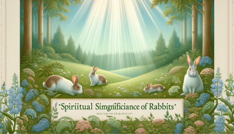conejos significado espiritual