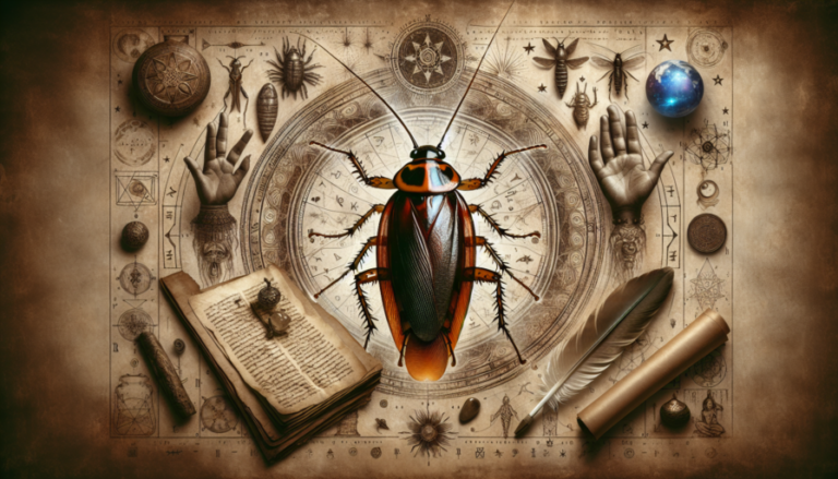 cucaracha significado espiritual