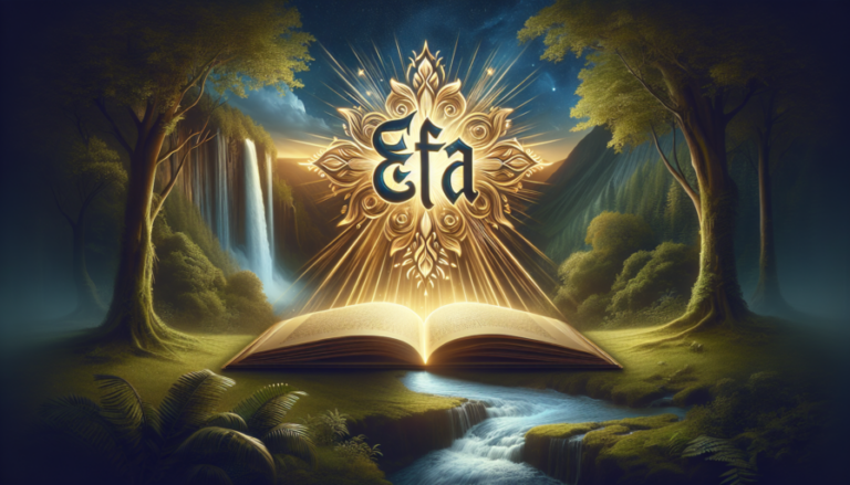 efatá significado espiritual