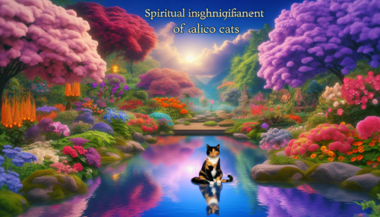 gato calico significado espiritual