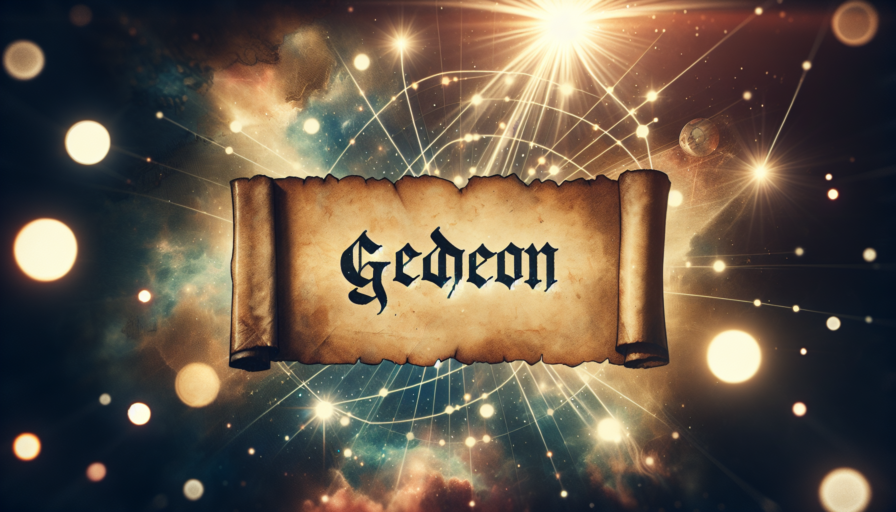 gedeon significado espiritual