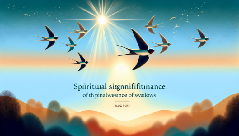 golondrinas significado espiritual