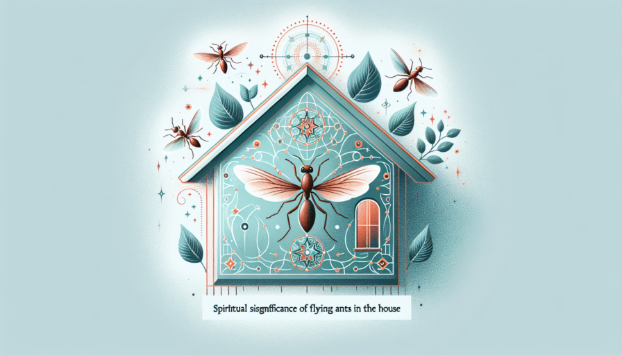 hormigas voladoras en casa significado espiritual