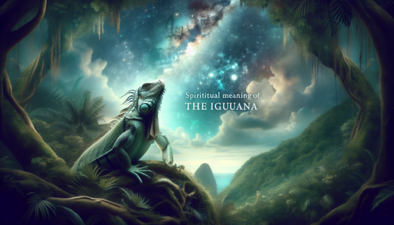 iguana significado espiritual