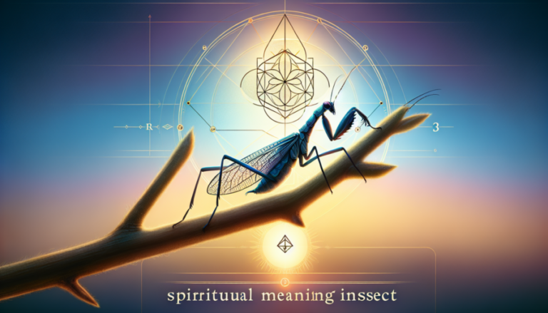 insecto palo significado espiritual