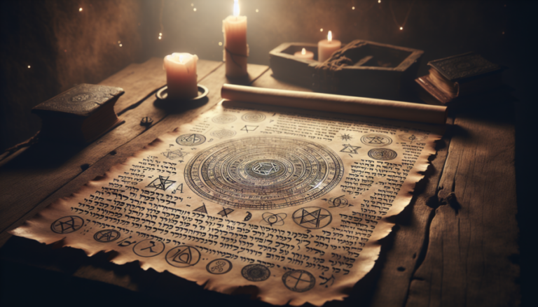 las letras hebreas y su significado espiritual
