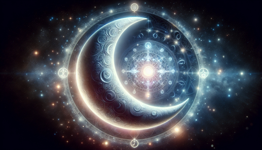 media luna significado espiritual