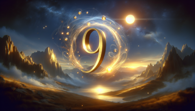 número 9 significado espiritual