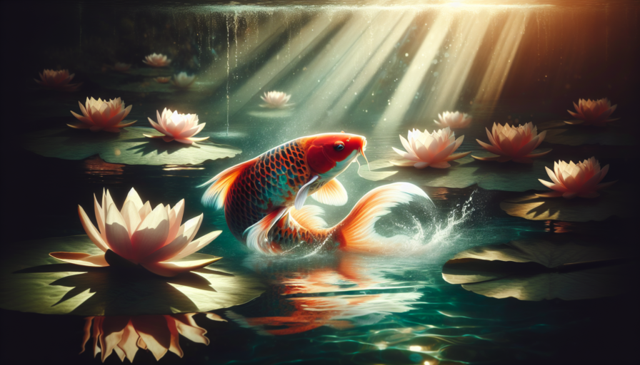 pez koi significado espiritual