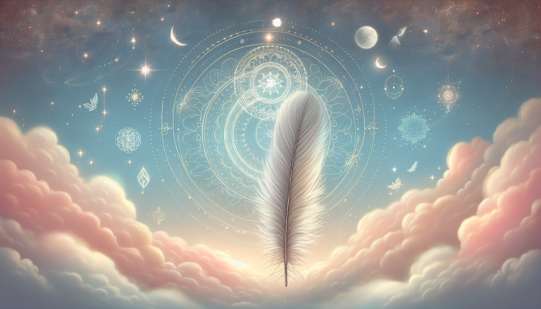 pluma gris significado espiritual