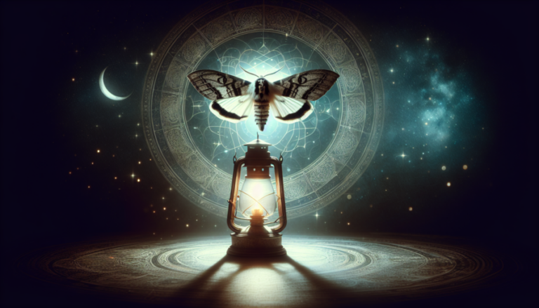 polilla de la muerte significado espiritual