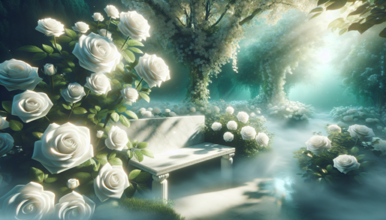 rosas blancas significado espiritual