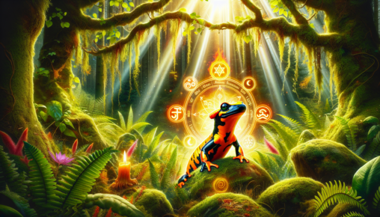 salamandra significado espiritual