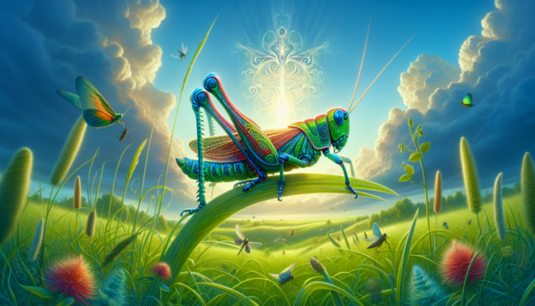 saltamontes significado espiritual
