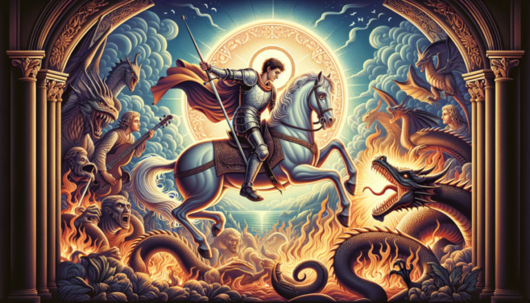 san jorge significado espiritual