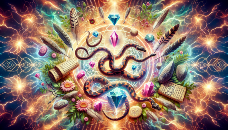 serpientes significado espiritual