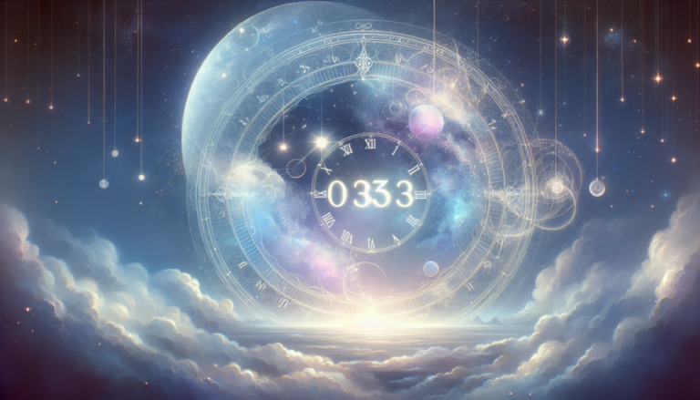 significado de la hora 03 33 en lo espiritual