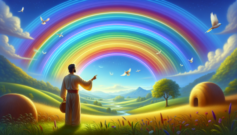 significado del arcoíris en lo espiritual