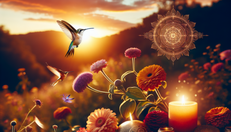 significado del colibrí en lo espiritual