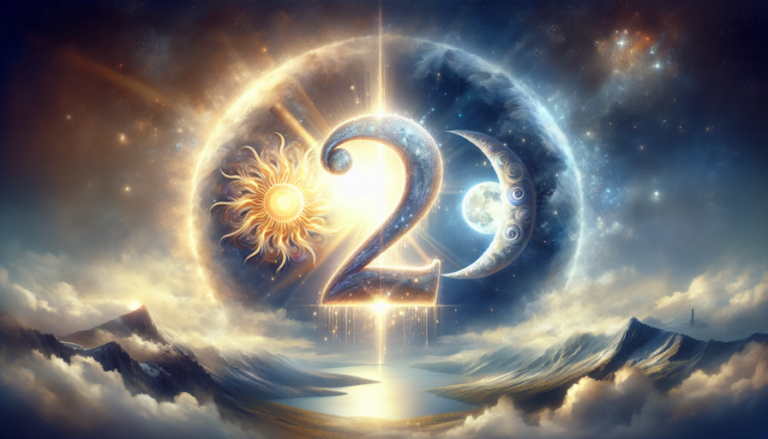 significado del número 2 en lo espiritual