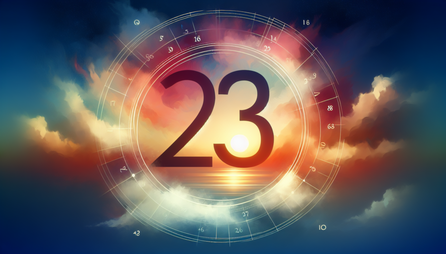 significado del numero 23 en lo espiritual