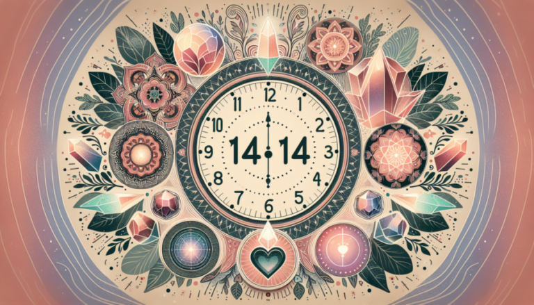 significado hora 14 14 espiritual