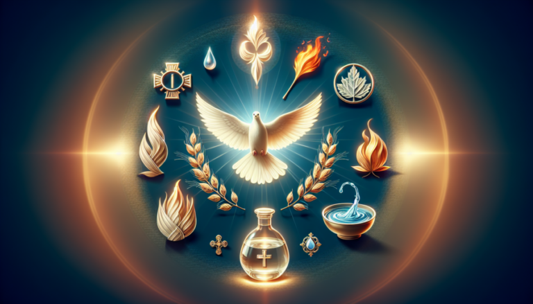 simbolos del espiritu santo y su significado catolico