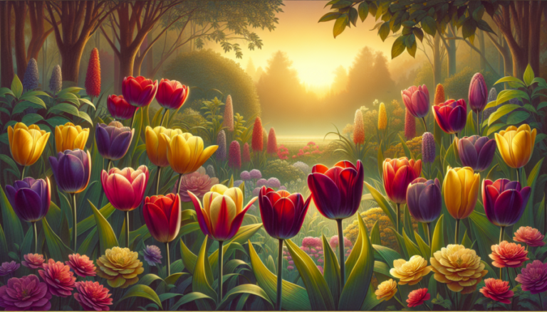 tulipanes significado espiritual