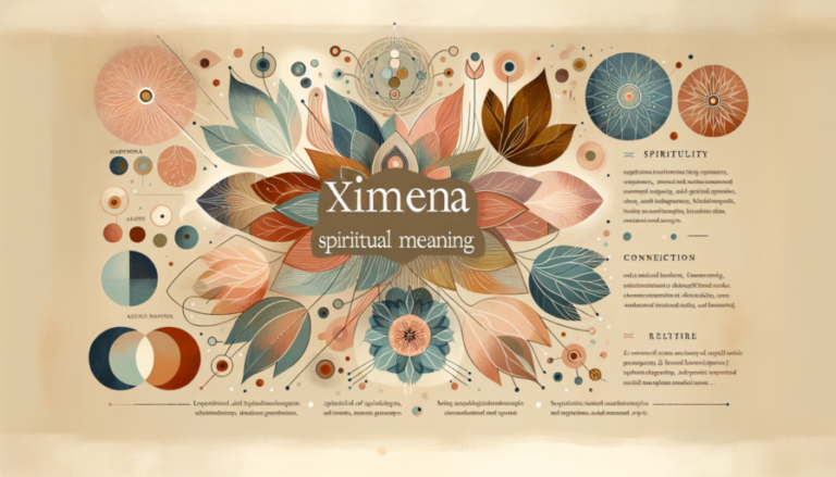 ximena significado espiritual